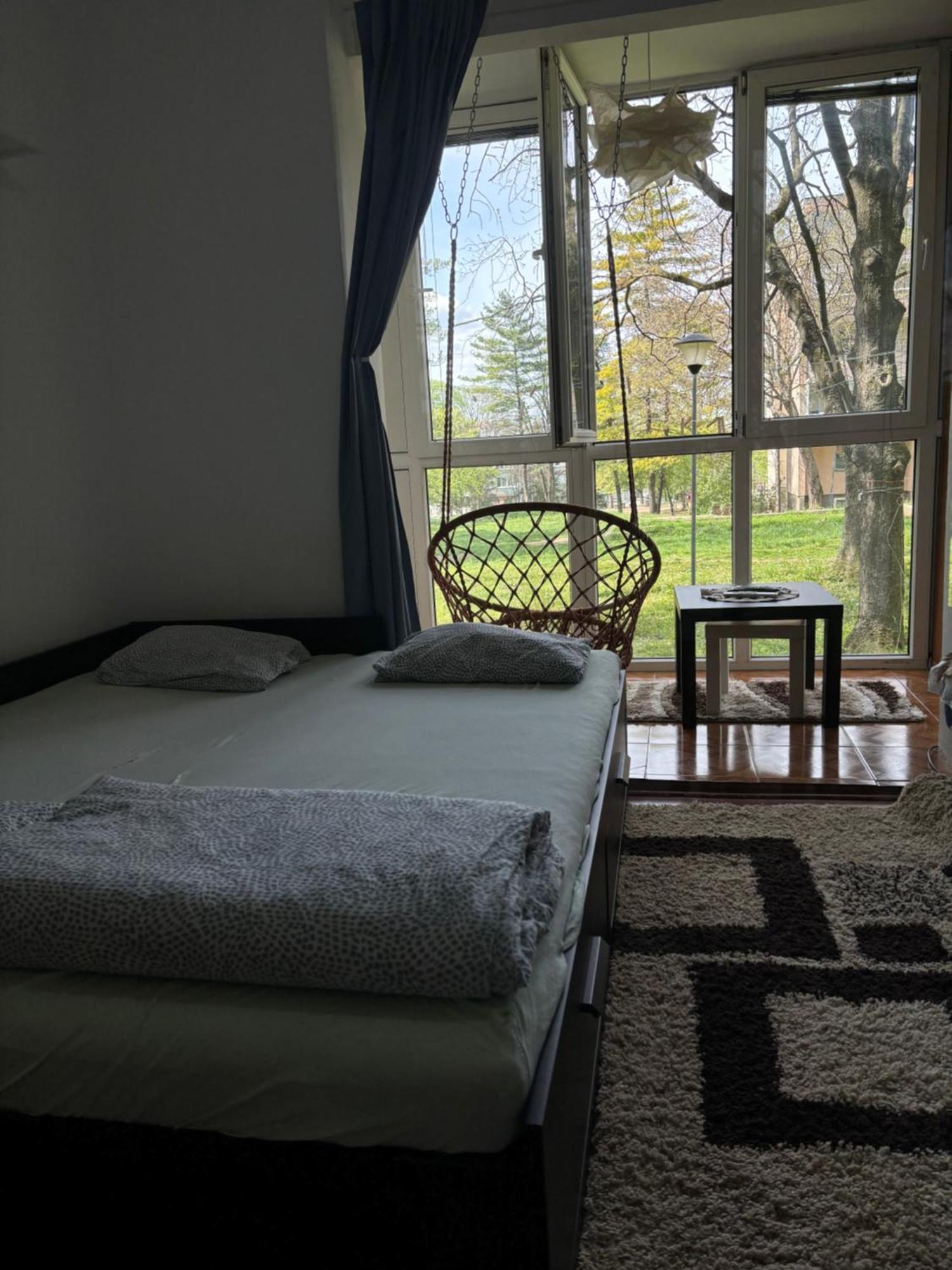 Апартаменты Apartman Park, Tc Stadion Vozdovac Белград Экстерьер фото