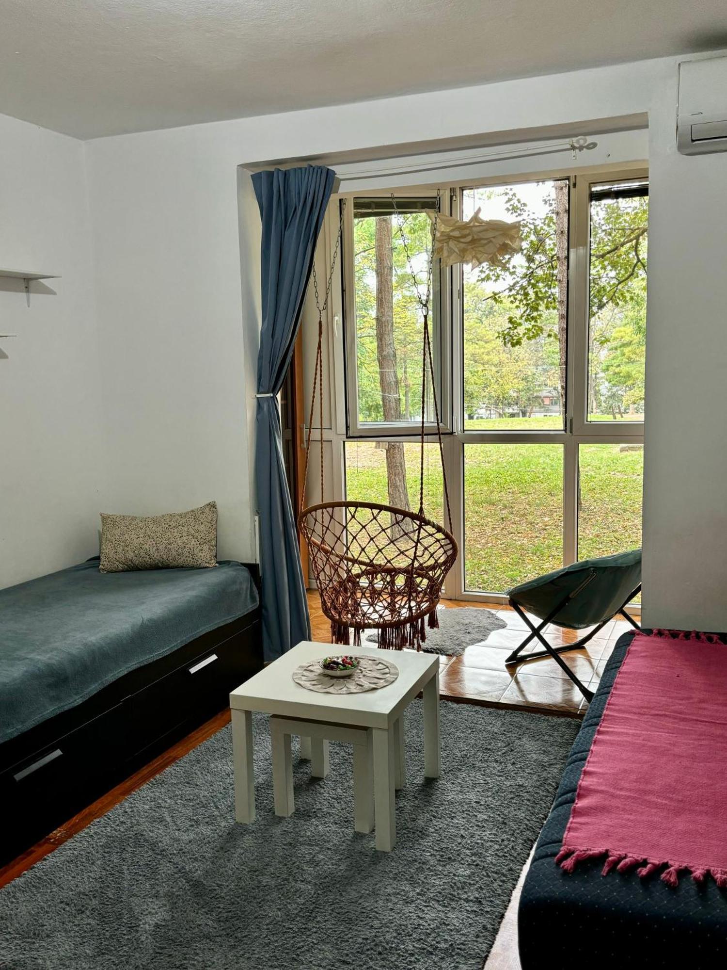 Апартаменты Apartman Park, Tc Stadion Vozdovac Белград Экстерьер фото