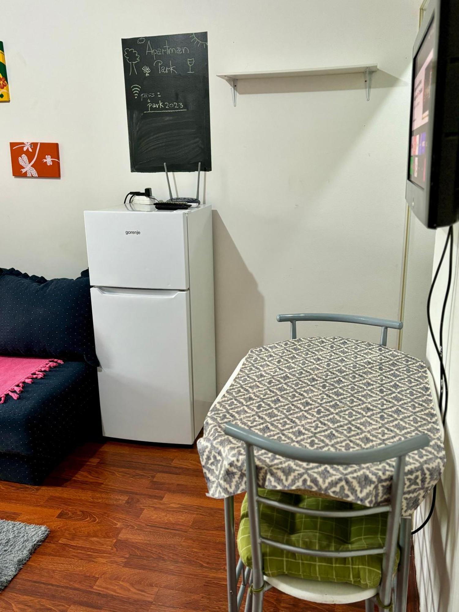 Апартаменты Apartman Park, Tc Stadion Vozdovac Белград Экстерьер фото